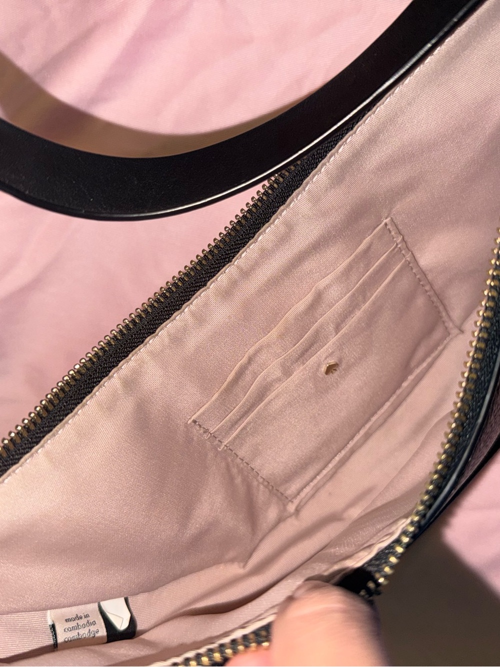 kate spade Black Crescent Shoulder Bag - Picture 5 of 9
